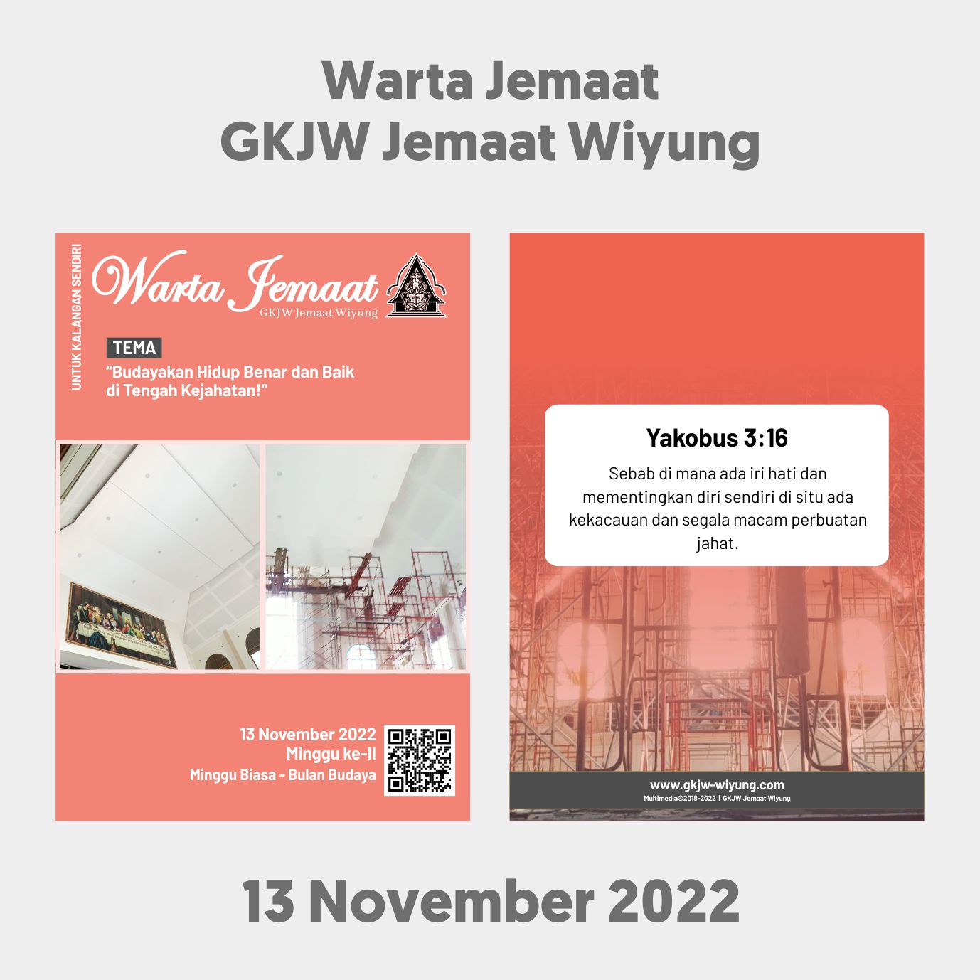 Ready go to ... https://www.gkjw-wiyung.com/warta-jemaat/warta-jemaat-13-november-2022/ [ Warta Jemaat – 13 November 2022]